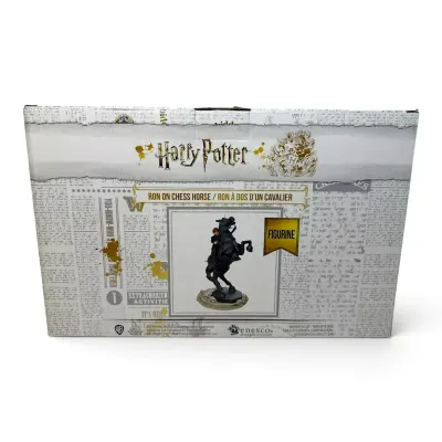 NEW Ron On Chess Horse Harry Potter Wizarding World Figure (Enesco)