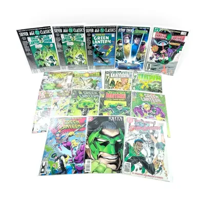Assorted Comics: Silver Age Classics, Green Lantern, Superman & More
