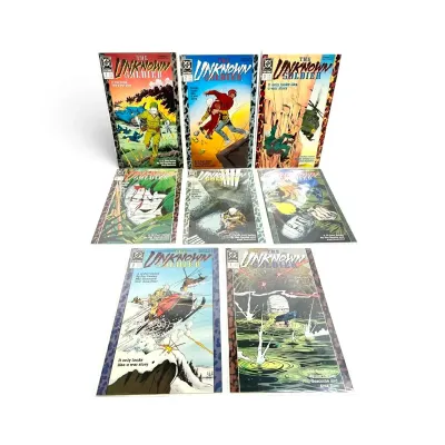 The Unknown Soldier Comics By Jim Owsley, Phil Gascoine & Arne Starr