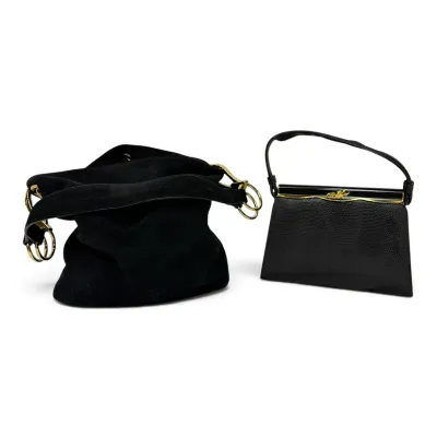 JPK Paris 75 Slouch Bucket Bag & After Five Hand Bag