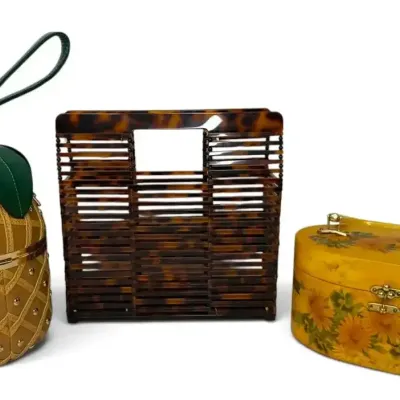 DS Pineapple Bag, Flower Box Purse, & More