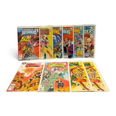 Adventures Of The Outsiders Misc. Issues 1980s DC Comics 