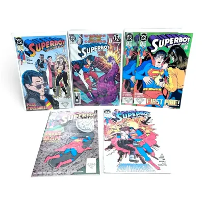 Superboy The Comic Book 90s Comics