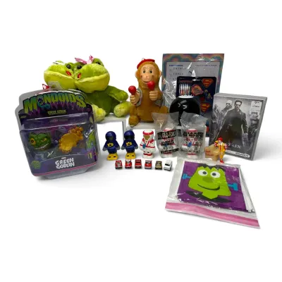 Arcade Prize Collectibles; Pushes, Puzzles, Figurines, & More