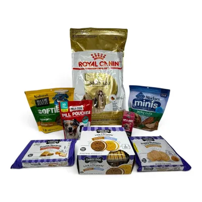 New Dog Treats, Food, & More