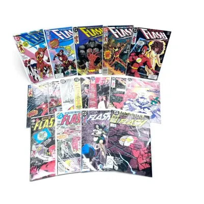 Assorted 70s, 80s, 90s Flash Comics