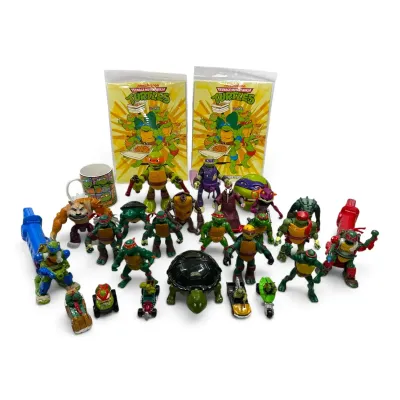 Teenage Mutant Ninja Turtles Figures, Cars, Posters, & More