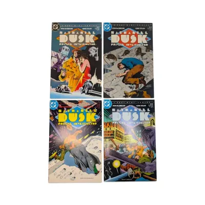Nathaniel Dusk: Private Investigator, 1984 Comics