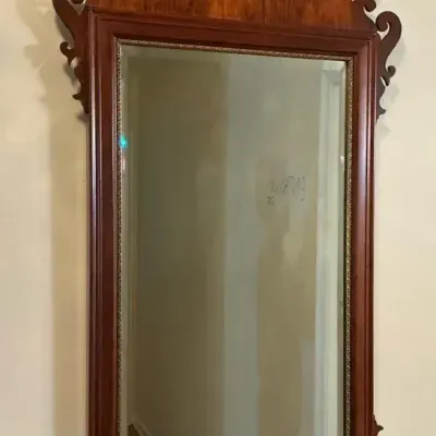 Wood Mirror 
