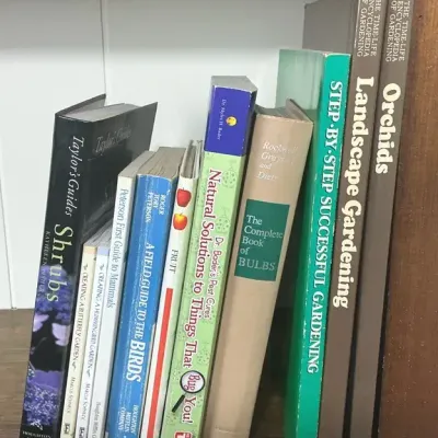 Gardening And Nature Books