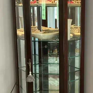 Lighted Curio Cabinet