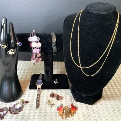 Costume Jewelry Lot