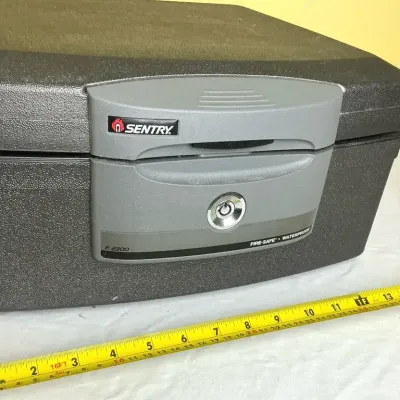 Century Waterproof/Fire Safe With Keys