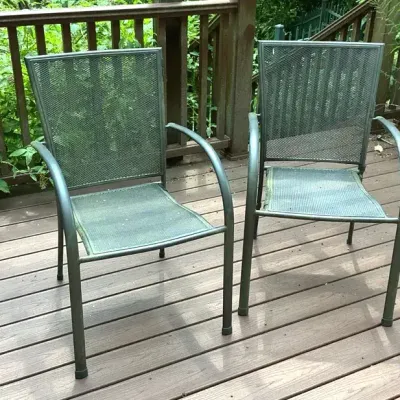 Two Patio Chairs