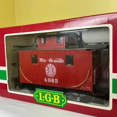 LGB 4065 Rio Grande Caboose G Scale Original Box