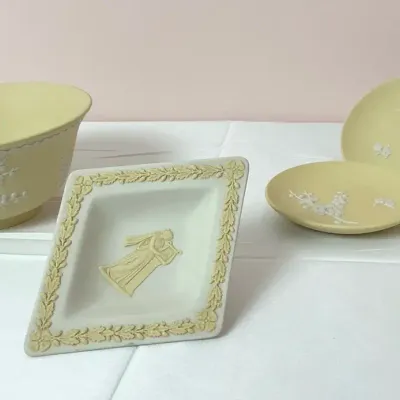 Wedgewood Primrose Yellow Pottery