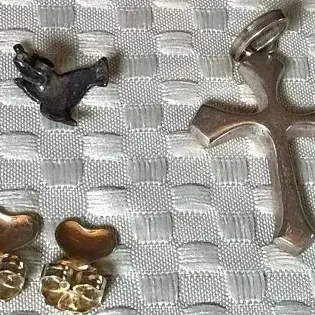 Sterling Silver Pieces 