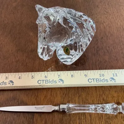 Waterford Crystal Two-Piece Lot
