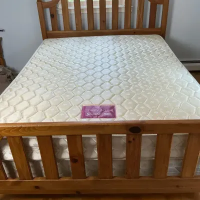 Ethan Allen Queen Size Bed Assemble 