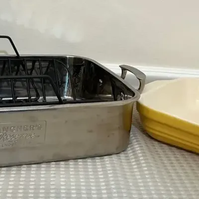 Baking Dish And Roasting Pan
