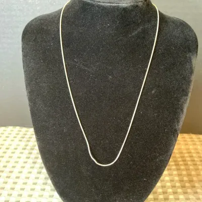 Sterling Silver Necklace 