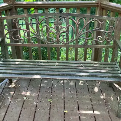 Aluminum Bench