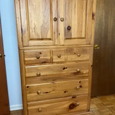 Ethan Allen Armoire 