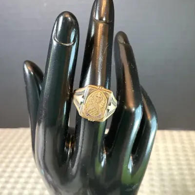 10K Gold Filled Ring 