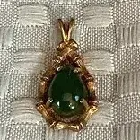 14K Gold Pendant 