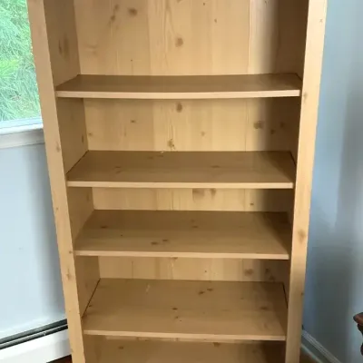 Wooden Bookcase