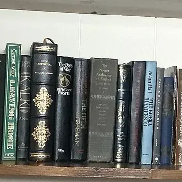 Collection of Classic Literature, Fiction & Reference Books