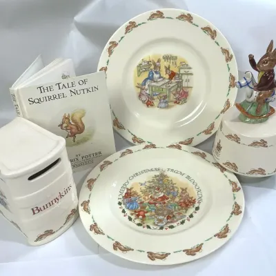 Royal Dalton Beatrix Potter Collectible Lot