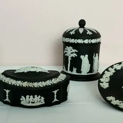 Wedgewood Black Pottery