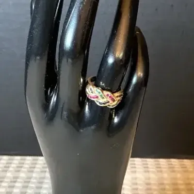 14K Gold Women's Ring 