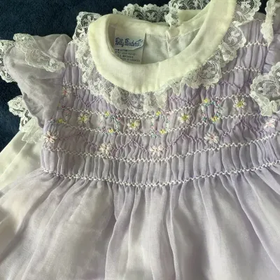 Vintage Baby Clothing & Accessories Lot