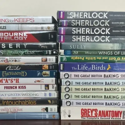 Lot Of DVDs 