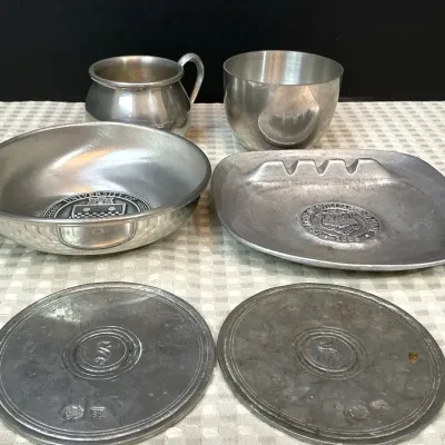 Assorted Pewter 