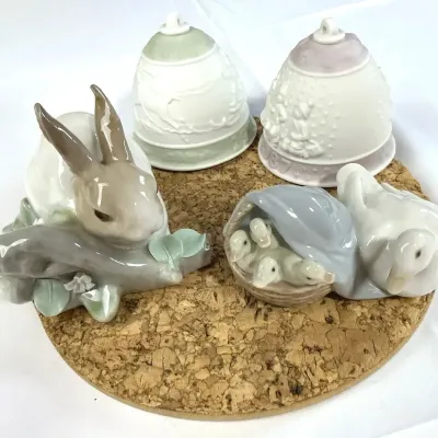 (4) Lladro Pieces