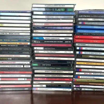 Large Lot Of CDs