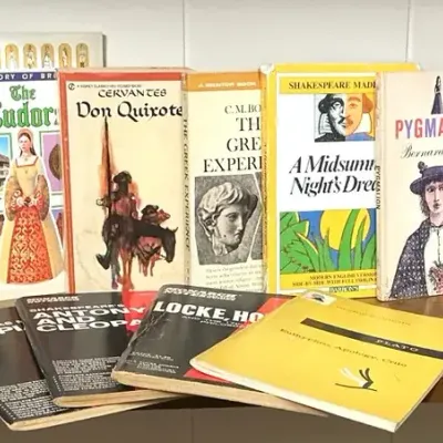 Vintage Philosophy Books