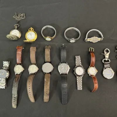 Watch Collection | Wrist & Pocket Watches | Timex, Levi’s, Geneva & More