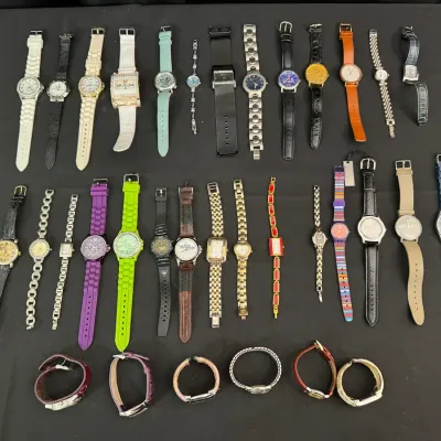Watch Collection | Geneva, Seiko, Vivani, Armitron, Versales & More | 30+ Pieces