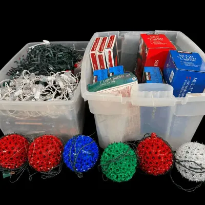 Christmas Light Collection | Kirkland LED, Bubble Lights, C7 Lights & Lighted Ornaments