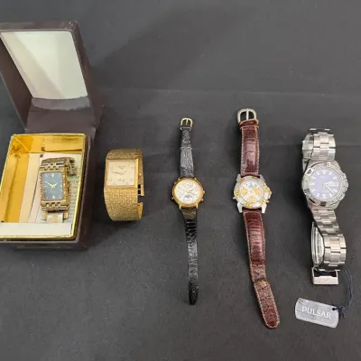 Wittnauer, Elgin, Pierre Henry, Sector Adventure & Pulsar Watch Collection