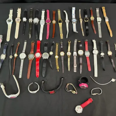 Watch Collection | 40 Pieces | Milan, Strada, Timex, Toss & More