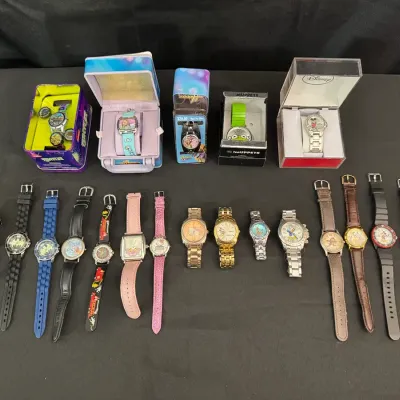 Character Watch Collection | Disney, Citizen, Muppets, Hello Kitty, Pink Panther & More