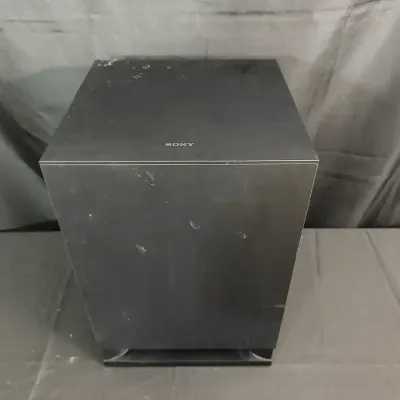 Sony Speaker System SS-WSB102 | Black Subwoofer | Untested