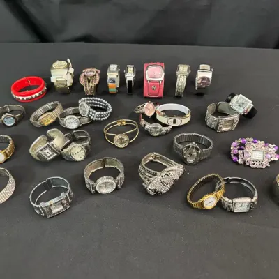 Fashion Watch Collection | Rhinestone, Cuff, Bangle & Bracelet Watches | 30 Watches