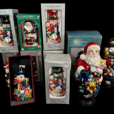 Christmas Glass Décor Collection | Christopher Radko, Peschka, Traditions & Lumiere