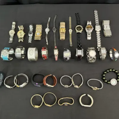 Watch Collection | 35 Pieces | Galaxie by Elgin, Geneva, Chico’s, Louis Jordan & More